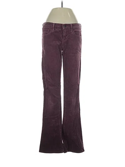 Pre-owned Gap Casual Pants In Purple