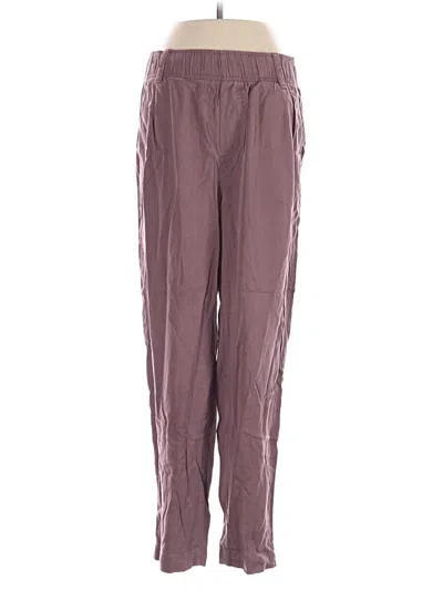 Pre-owned Gap Casual Pants In Purple