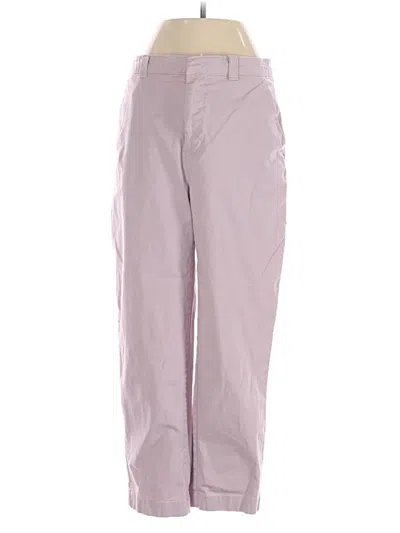 Pre-owned Gap Casual Pants In Purple