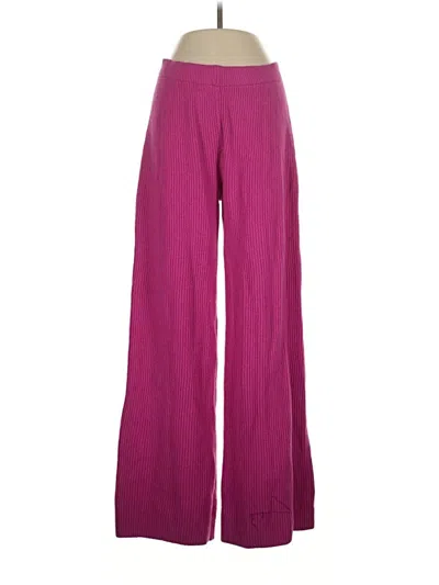 Pre-owned Gap Casual Pants In Purple