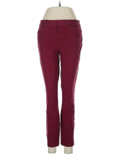 Pre-owned Gap Casual Pants In Red