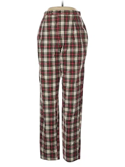 Pre-owned Gap Casual Pants In Red