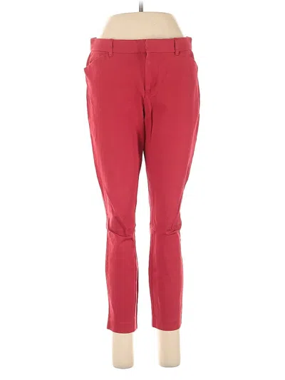 Pre-owned Gap Casual Pants In Red
