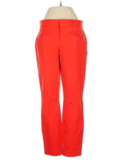 Gap Casual Pants In Red