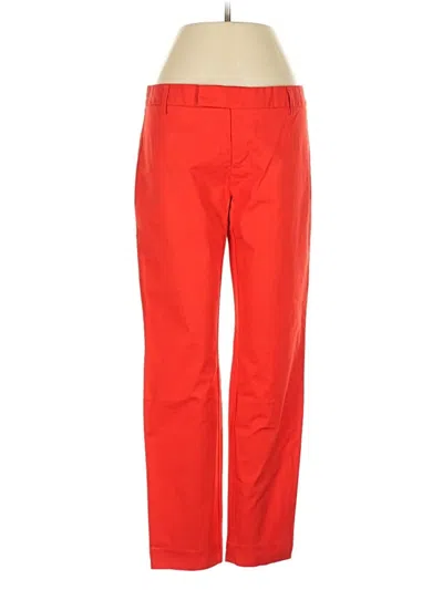 Pre-owned Gap Casual Pants In Red