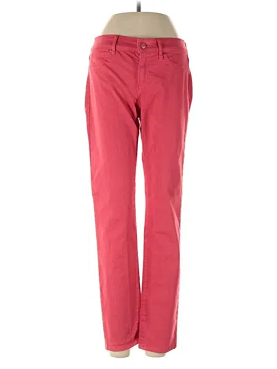 Pre-owned Gap Casual Pants In Red