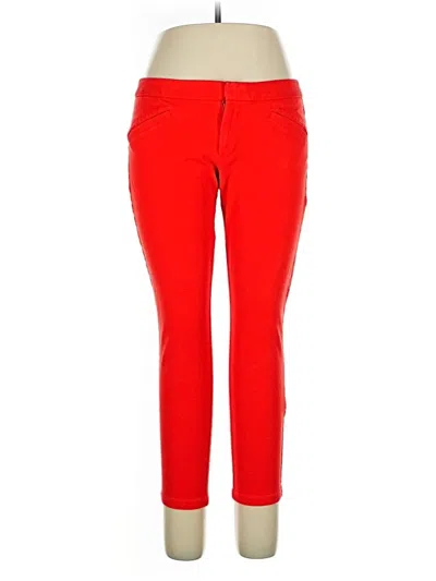 Pre-owned Gap Casual Pants In Red