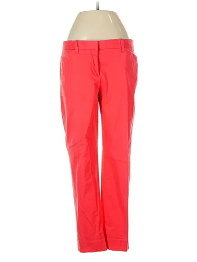 Pre-owned Gap Casual Pants In Red