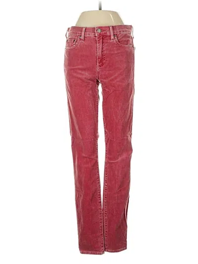 Pre-owned Gap Casual Pants In Red