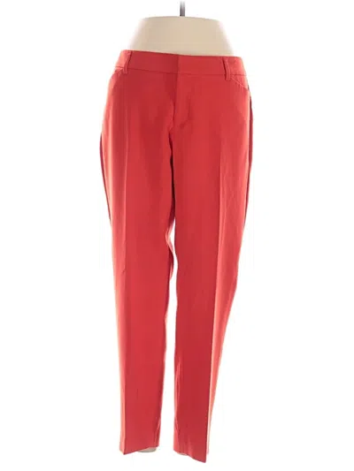 Pre-owned Gap Casual Pants In Red