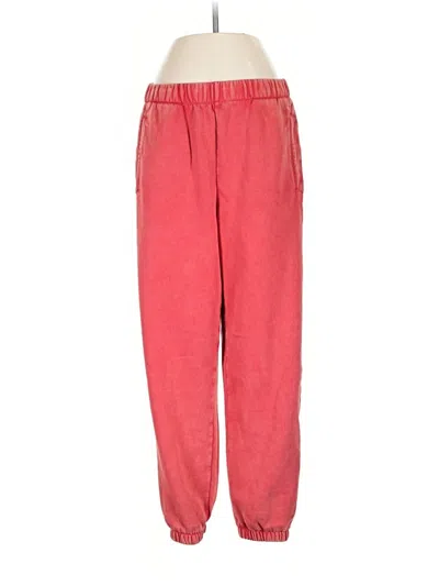 Pre-owned Gap Casual Pants In Red