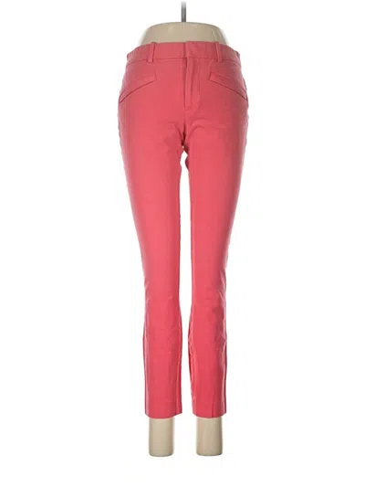 Pre-owned Gap Casual Pants In Red