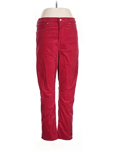 Pre-owned Gap Casual Pants In Red