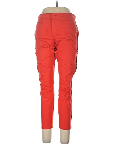 Pre-owned Gap Casual Pants In Red