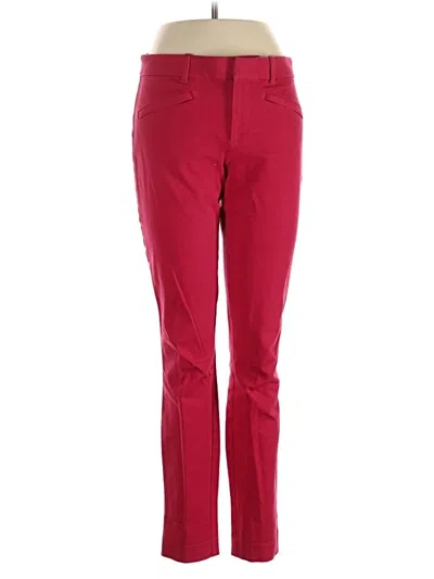 Pre-owned Gap Casual Pants In Red