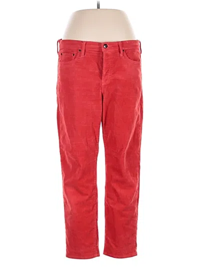 Pre-owned Gap Casual Pants In Red