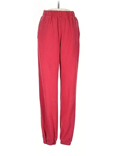 Pre-owned Gap Casual Pants In Red