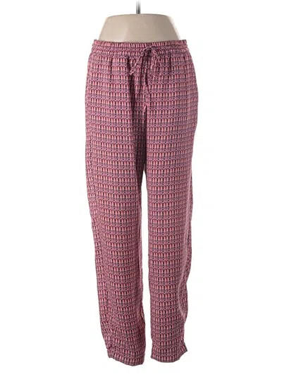 Pre-owned Gap Casual Pants In Red