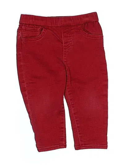 Pre-owned Gap Babies' Casual Pants In Red
