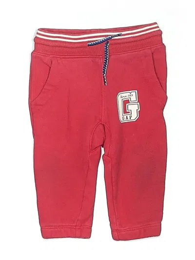 Pre-owned Gap Kids' Casual Pants In Red