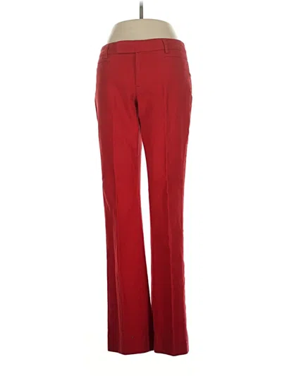Pre-owned Gap Casual Pants In Red