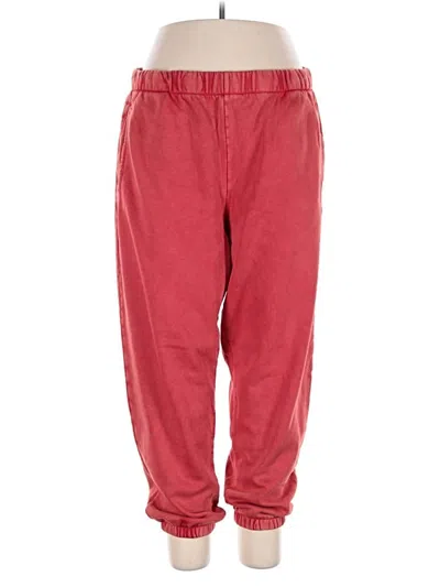 Pre-owned Gap Casual Pants In Red