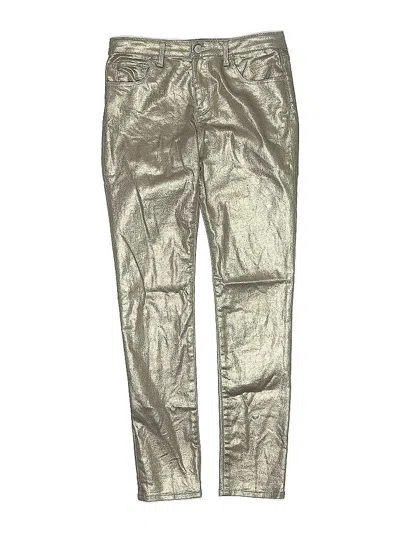 Pre-owned Gap Kids' Casual Pants In Silver