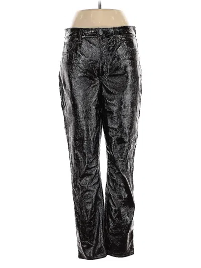 Pre-owned Gap Casual Pants In Silver