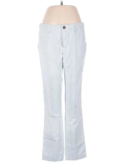 Pre-owned Gap Casual Pants In Silver