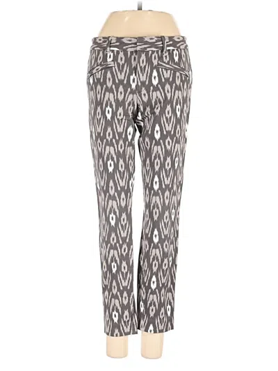 Pre-owned Gap Casual Pants In Silver