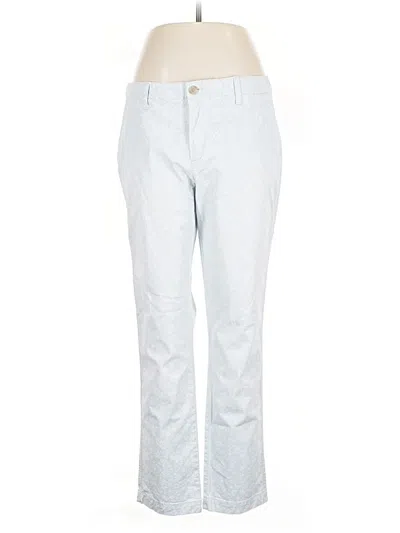 Pre-owned Gap Casual Pants In Silver
