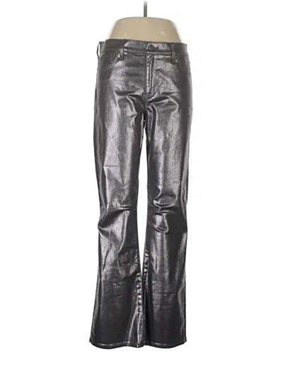 Pre-owned Gap Casual Pants In Silver