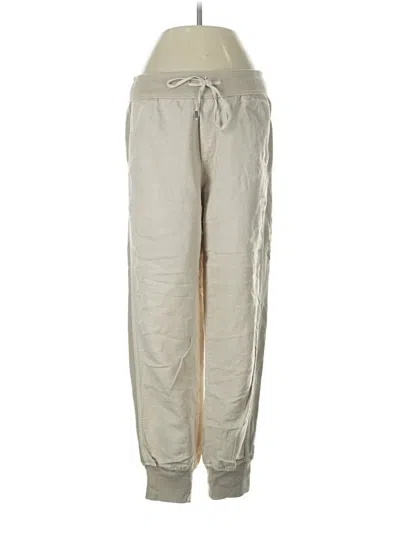 Pre-owned Gap Casual Pants In Silver