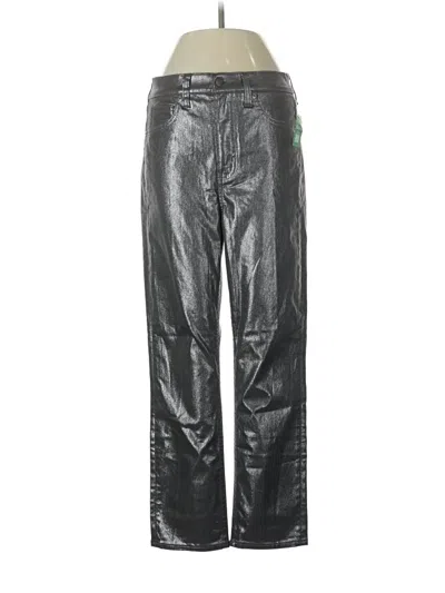 Gap Casual Pants In Silver
