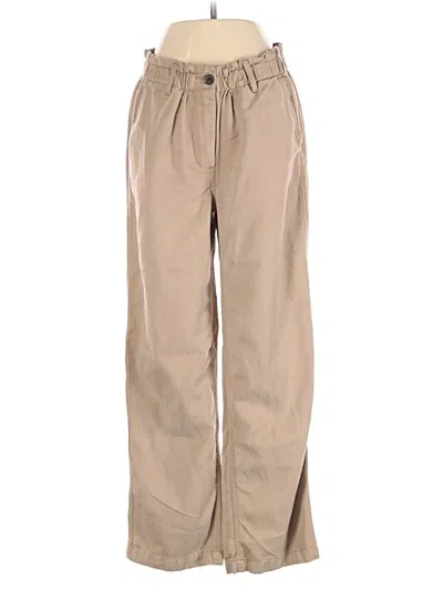 Pre-owned Gap Casual Pants In Tan