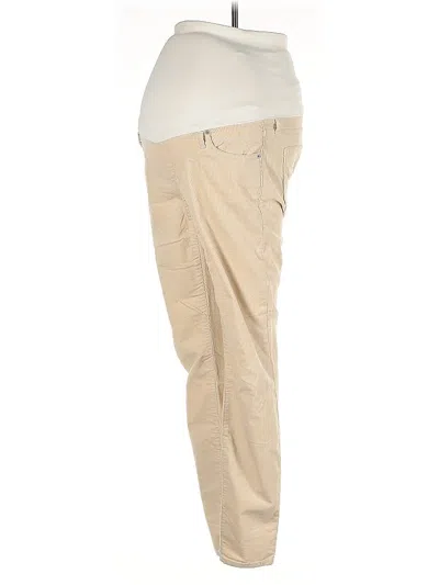 Pre-owned Gap Casual Pants In Tan