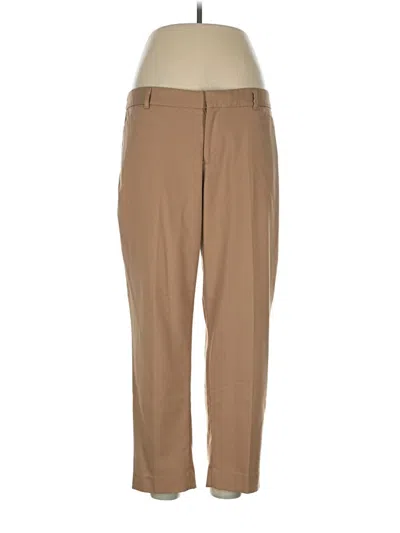 Pre-owned Gap Casual Pants In Tan