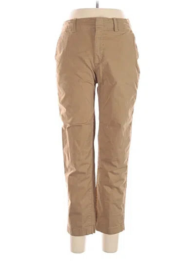 Pre-owned Gap Casual Pants In Tan