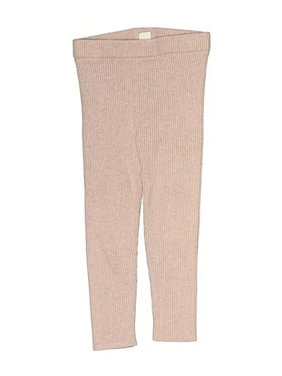 Pre-owned Gap Kids' Casual Pants In Tan