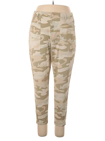 Pre-owned Gap Casual Pants In Tan