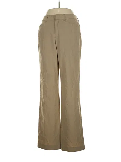 Pre-owned Gap Casual Pants In Tan