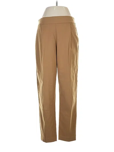 Pre-owned Gap Casual Pants In Tan
