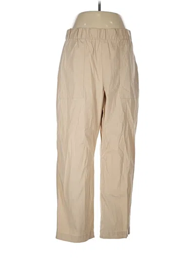 Pre-owned Gap Casual Pants In Tan