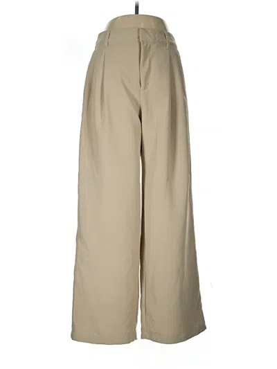 Pre-owned Gap Casual Pants In Tan