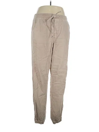 Pre-owned Gap Casual Pants In Tan