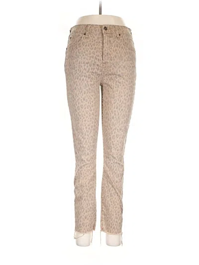 Pre-owned Gap Casual Pants In Tan