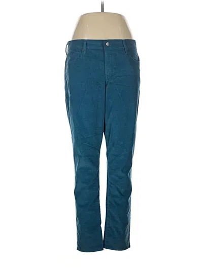Pre-owned Gap Casual Pants In Teal