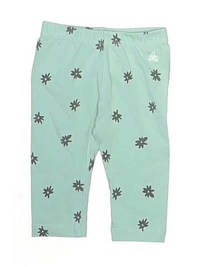 Pre-owned Gap Babies' Casual Pants In Teal