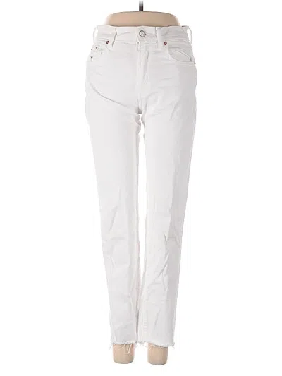 Pre-owned Gap Casual Pants In White