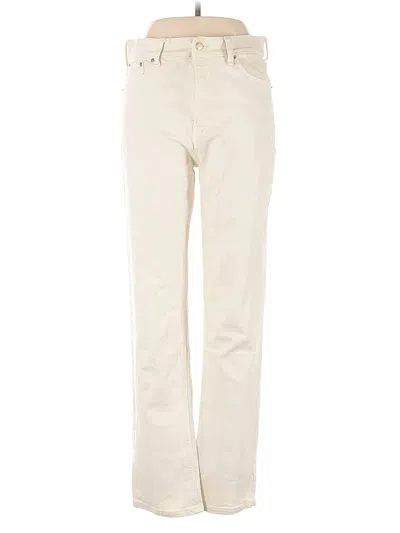 Pre-owned Gap Casual Pants In White